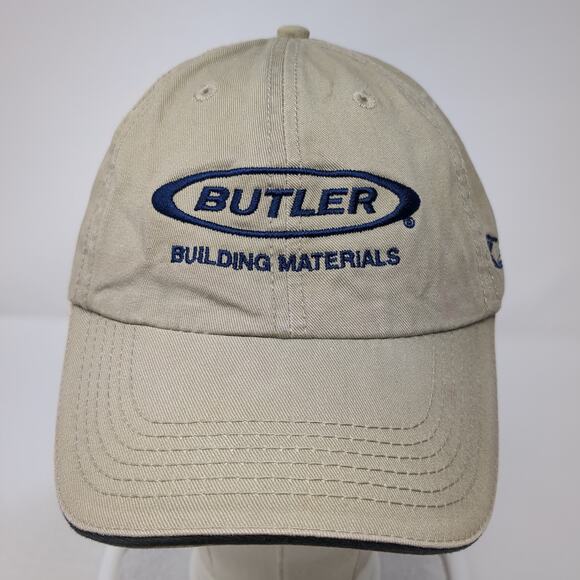 Butler Building Materials Bay Insulation Co. Strapback Hat Brown One Size - Picture 2 of 10
